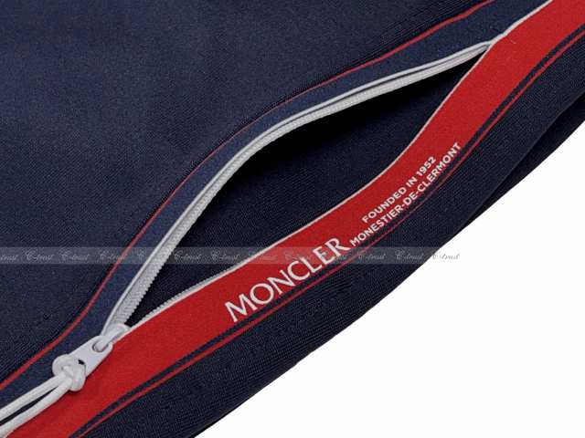 MONCLER モンクレール スウェット パンツ カジュアル スポーツ ロゴ PANTALONE イタリア製 新品 ☆ 778 ネイビー ☆ M  J634..の通販はau PAY マーケット - シートラスト | au PAY マーケット－通販サイト